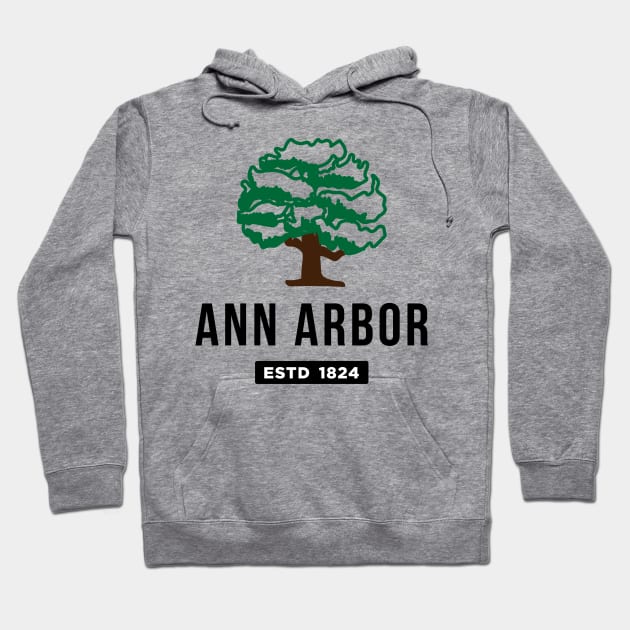 AFC Ann Arbor Strive Hoodie by Vectographers